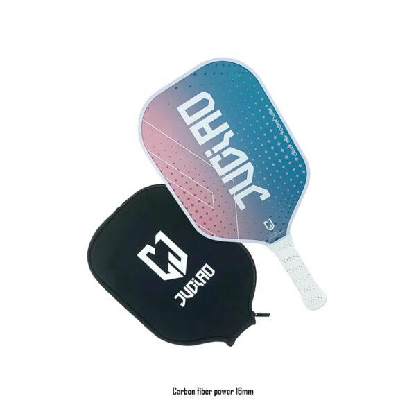 Carbon Fiber Pickleball Paddle 16MM | Hybrid Face & Honeycomb Core