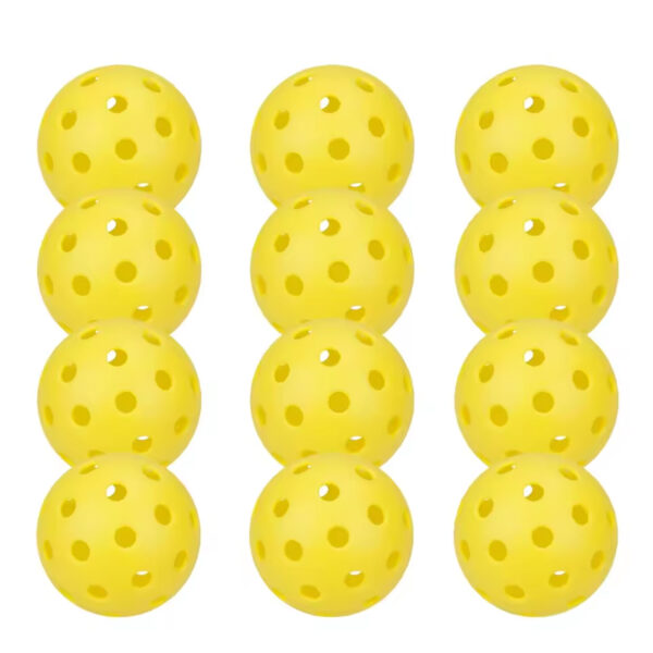 40-Hole Outdoor Pickleball Balls