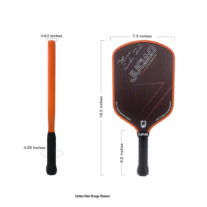 Unibody Carbon Fiber Pickleball Paddle