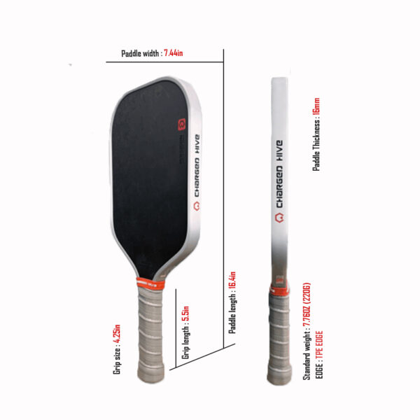 Charged Hive Mahasen 16MM Pickleball Paddle