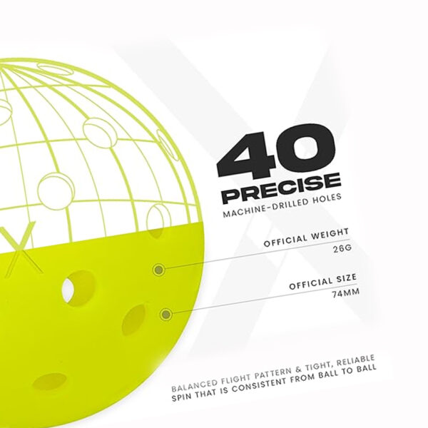 Franklin X‑40 Outdoor Pickleballs