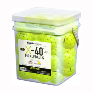 Franklin X‑40 Outdoor Pickleballs