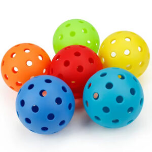40-Hole Outdoor Pickleball Balls
